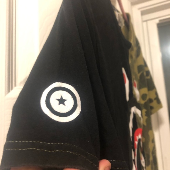 (SOLD) Bape Tee - Picture 4 of 6